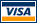 Visa cards accepted